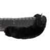 Acavallo Compensatore Piuma Aerobalance con montone sintetico - Nero - colore montone Sheepskin  Black