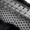 Acavallo Compensatore Piuma Aerobalance con montone sintetico - Nero - colore montone Sheepskin  Black