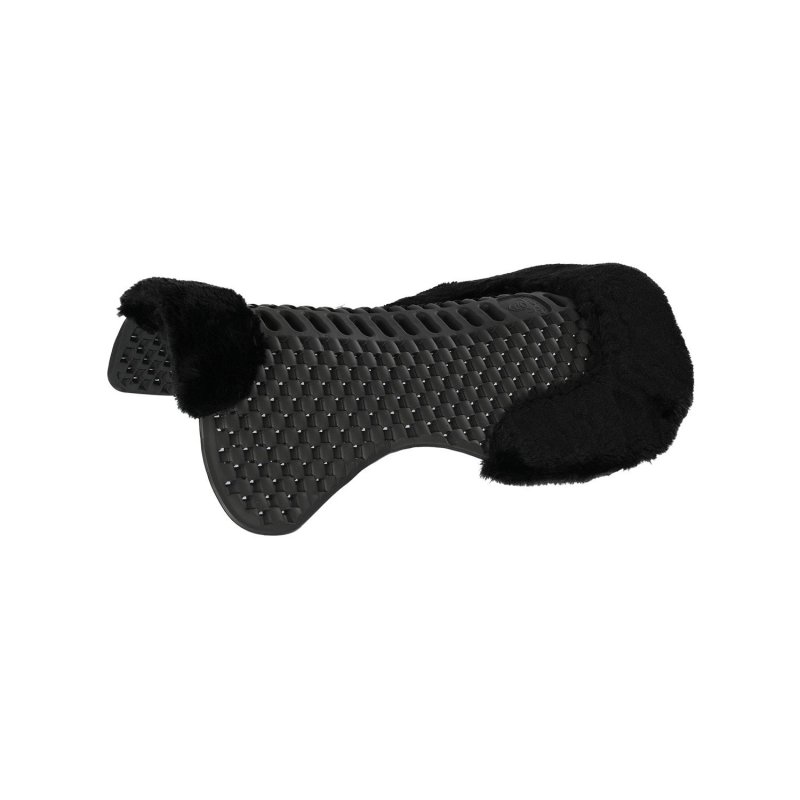 Acavallo Compensatore Piuma Respira in EVA con montone sintetico - Eco-Wool  Black