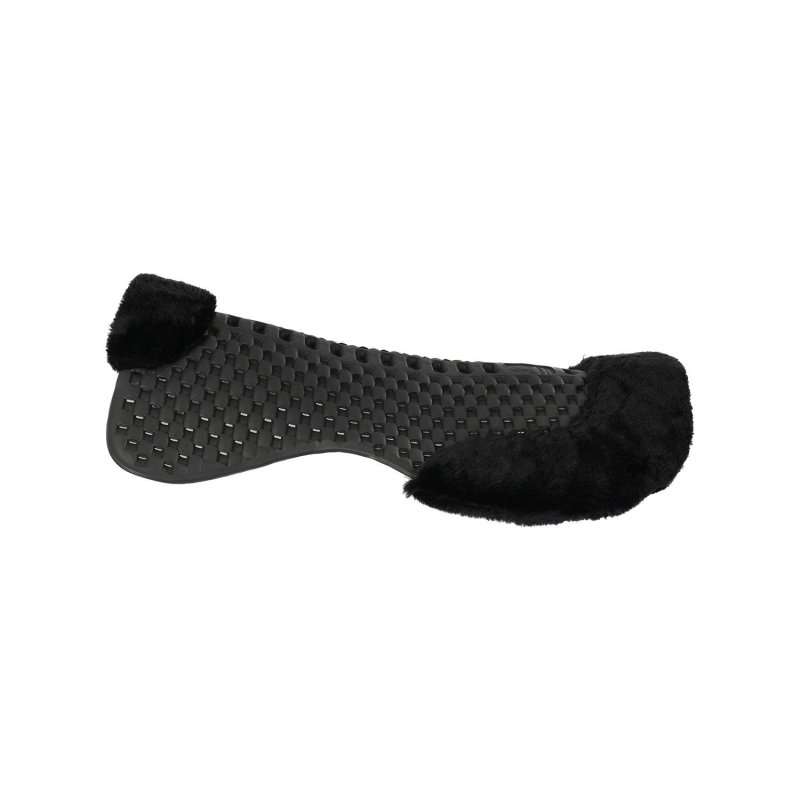 Acavallo Compensatore Piuma Respira in EVA con montone sintetico - Eco-Wool  Black