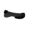 Acavallo Compensatore Piuma Respira in EVA con montone sintetico - Eco-Wool  Black