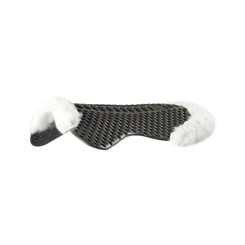 Acavallo Compensatore Piuma Respira in EVA con montone sintetico - Eco-Wool  White