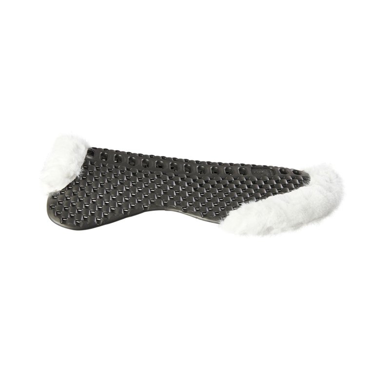 Acavallo Compensatore Piuma Respira in EVA con montone sintetico - Eco-Wool  White