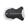 Acavallo Compensatore Piuma Respira in EVA con montone sintetico - Eco-Wool  White