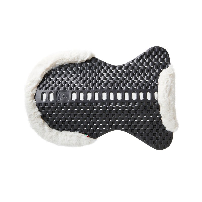 Acavallo Compensatore Piuma Respira in EVA con montone sintetico - Eco-Wool  Natural