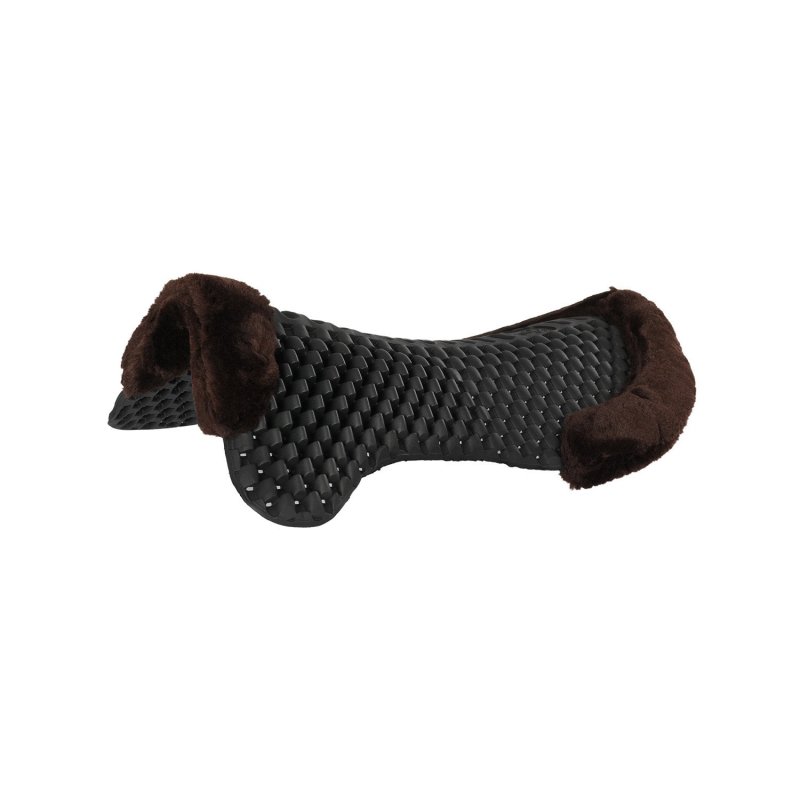 Acavallo Compensatore Piuma Respira montone sintetico rialzo anteriore - Eco-Wool  Brown