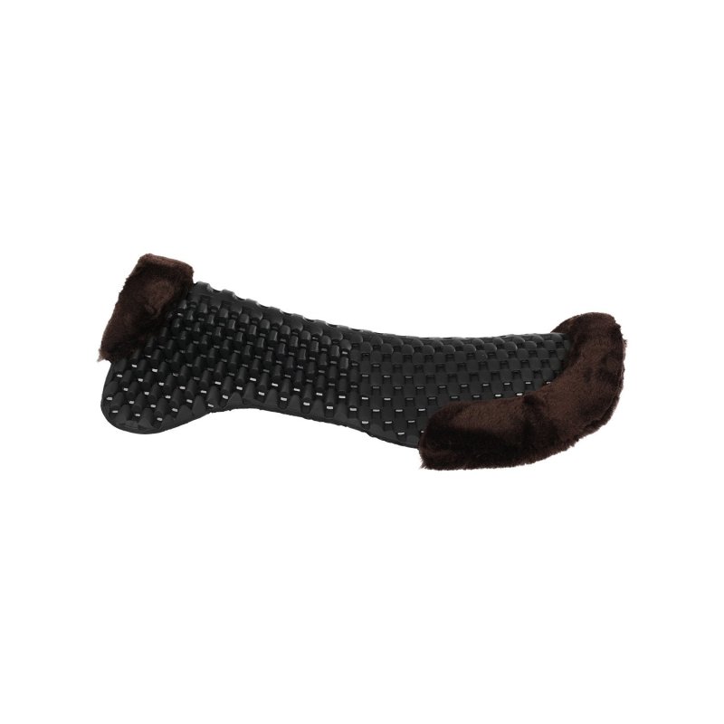 Acavallo Compensatore Piuma Respira montone sintetico rialzo anteriore - Eco-Wool  Brown