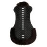 Acavallo Compensatore Piuma Respira montone sintetico rialzo anteriore - Eco-Wool  Brown