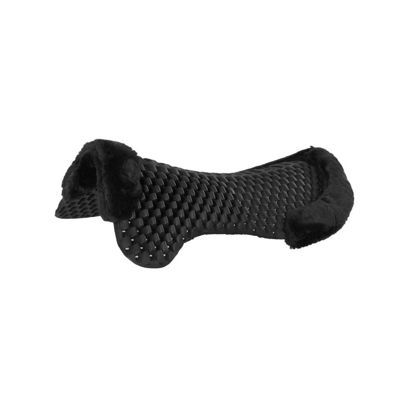 Acavallo Compensatore Piuma Respira montone sintetico rialzo anteriore - Eco-Wool  Black