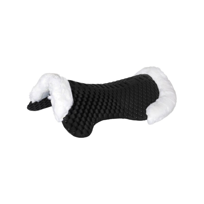 Acavallo Compensatore Piuma Respira montone sintetico rialzo anteriore - Eco-Wool  White