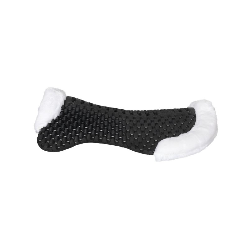 Acavallo Compensatore Piuma Respira montone sintetico rialzo anteriore - Eco-Wool  White