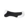Acavallo Compensatore Piuma Respira montone sintetico rialzo anteriore - Eco-Wool  White
