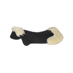 Acavallo Compensatore Piuma Respira montone sintetico rialzo posteriore - Eco-Wool  Natural