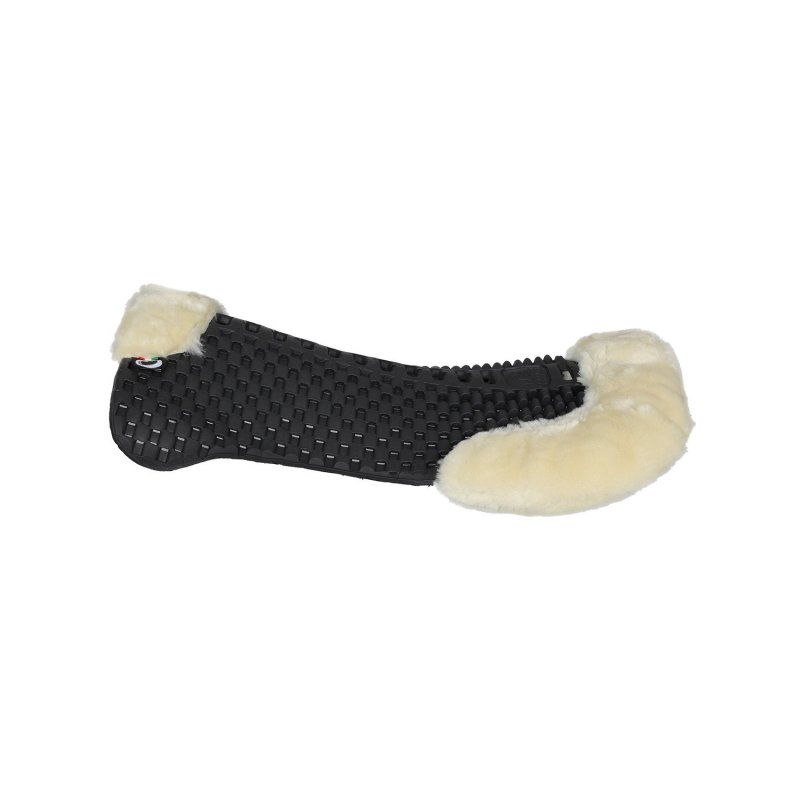 Acavallo Compensatore Piuma Respira montone sintetico rialzo posteriore - Eco-Wool  Natural