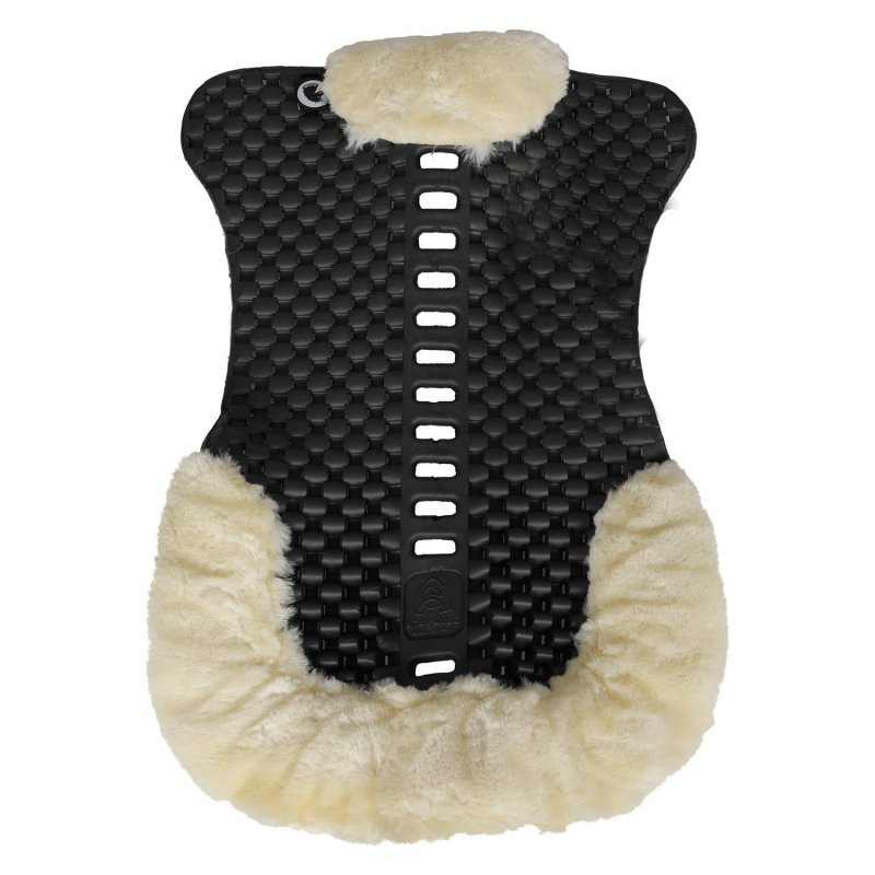 Acavallo Compensatore Piuma Respira montone sintetico rialzo posteriore - Eco-Wool  Natural