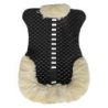 Acavallo Compensatore Piuma Respira montone sintetico rialzo posteriore - Eco-Wool  Natural