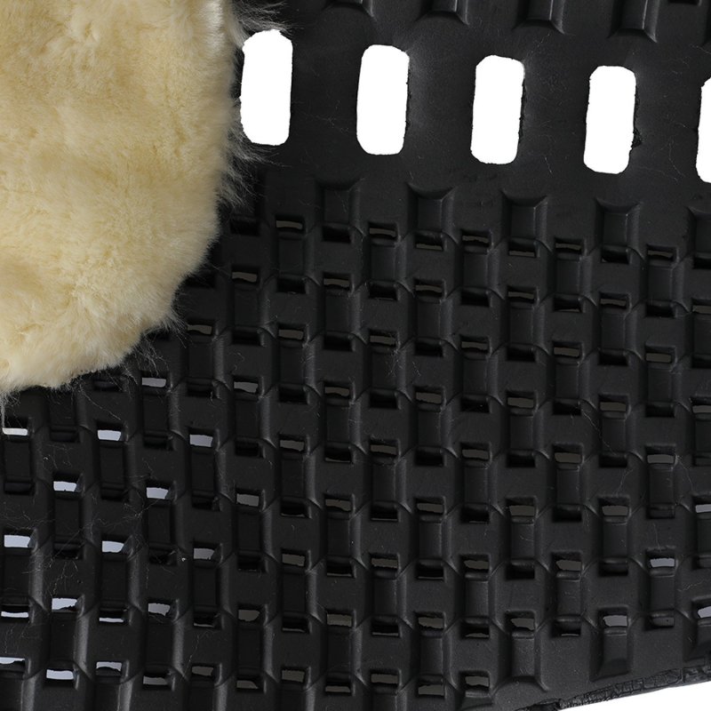 Acavallo Compensatore Piuma Respira montone sintetico rialzo posteriore - Eco-Wool  Natural