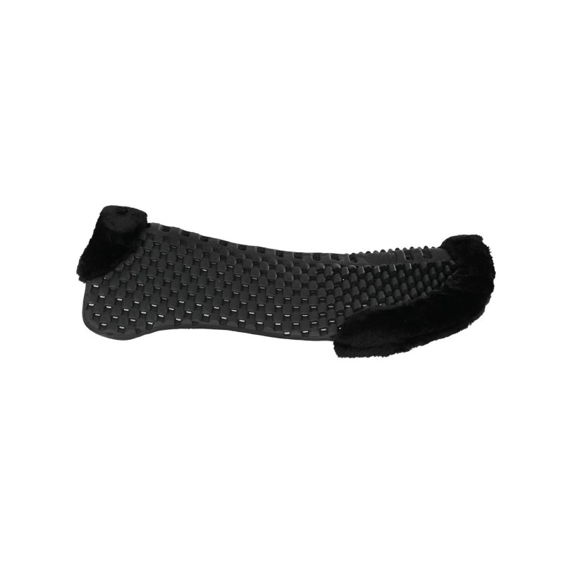 Acavallo Compensatore Piuma Respira montone sintetico rialzo posteriore - Eco-Wool  Black