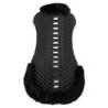 Acavallo Compensatore Piuma Respira montone sintetico rialzo posteriore - Eco-Wool  Black