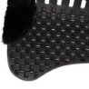 Acavallo Compensatore Piuma Respira montone sintetico rialzo posteriore - Eco-Wool  Black