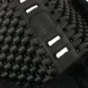 Acavallo Compensatore Piuma Respira montone sintetico rialzo posteriore - Eco-Wool  Black