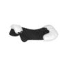 Acavallo Compensatore Piuma Respira montone sintetico rialzo posteriore - Eco-Wool  White