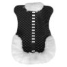 Acavallo Compensatore Piuma Respira montone sintetico rialzo posteriore - Eco-Wool  White