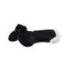 Acavallo Compensatore Piuma Pocket camoscio e montone sintetico - Nero - colore lana sintetica Eco-Wool  Natural