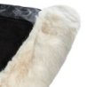 Acavallo Compensatore Piuma Pocket camoscio e montone sintetico - Nero - colore lana sintetica Eco-Wool  Natural