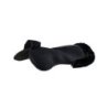Acavallo Compensatore Piuma Pocket camoscio e montone sintetico - Nero - colore lana sintetica Eco-Wool  Black