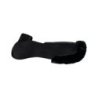 Acavallo Compensatore Piuma Pocket camoscio e montone sintetico - Nero - colore lana sintetica Eco-Wool  Black