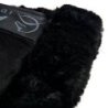 Acavallo Compensatore Piuma Pocket camoscio e montone sintetico - Nero - colore lana sintetica Eco-Wool  Black