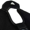 Acavallo Compensatore Piuma Pocket camoscio e montone sintetico - Nero - colore lana sintetica Eco-Wool  Black