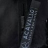 Acavallo Compensatore Piuma Pocket camoscio e montone sintetico - Nero - colore lana sintetica Eco-Wool  Black