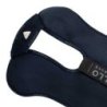 Acavallo Compensatore Piuma Pocket camoscio e montone sintetico - Blu - colore lana sintetica Eco-Wool  Natural