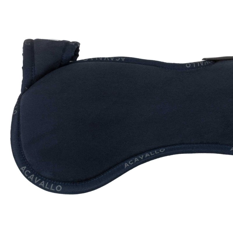Acavallo Compensatore Piuma Pocket camoscio e montone sintetico - Blu - colore lana sintetica Eco-Wool  Natural