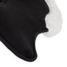 Acavallo Compensatore Piuma Pocket montone sintetico rialzo anteriore - Nero - colore lana sintetica Eco-Wool  White