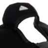 Acavallo Compensatore Piuma Pocket montone sintetico rialzo anteriore - Nero - colore lana sintetica Eco-Wool  Natural