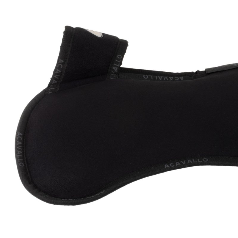 Acavallo Compensatore Piuma Pocket montone sintetico rialzo anteriore - Nero - colore lana sintetica Eco-Wool  Natural