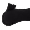 Acavallo Compensatore Piuma Pocket montone sintetico rialzo anteriore - Nero - colore lana sintetica Eco-Wool  Natural