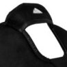 Acavallo Compensatore Piuma Pocket montone sintetico rialzo anteriore - Nero - colore lana sintetica Eco-Wool  Black