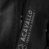 Acavallo Compensatore Piuma Pocket montone sintetico rialzo anteriore - Nero - colore lana sintetica Eco-Wool  Black