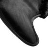 Acavallo Compensatore Piuma Pocket montone sintetico rialzo anteriore - Nero - colore lana sintetica Eco-Wool  Black