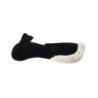 Acavallo Compensatore Piuma Pocket montone sintetico rialzo posteriore - Nero - colore lana sintetica Eco-Wool  Natural