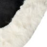Acavallo Compensatore Piuma Pocket montone sintetico rialzo posteriore - Nero - colore lana sintetica Eco-Wool  Natural