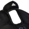 Acavallo Compensatore Piuma Pocket montone sintetico rialzo posteriore - Nero - colore lana sintetica Eco-Wool  Natural