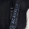 Acavallo Compensatore Piuma Pocket montone sintetico rialzo posteriore - Nero - colore lana sintetica Eco-Wool  Natural