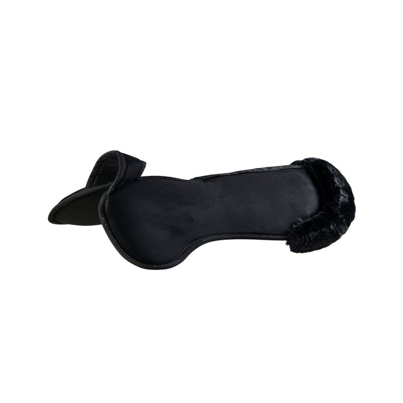 Acavallo Compensatore Piuma Pocket montone sintetico rialzo posteriore - Nero - colore lana sintetica Eco-Wool  Black