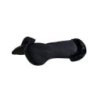 Acavallo Compensatore Piuma Pocket montone sintetico rialzo posteriore - Nero - colore lana sintetica Eco-Wool  Black
