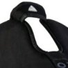 Acavallo Compensatore Piuma Pocket montone sintetico rialzo posteriore - Nero - colore lana sintetica Eco-Wool  Black